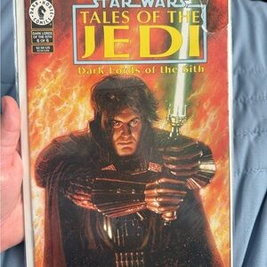 Star Wars: Tales of the Jedi Comic - Dark Lords of the Sith